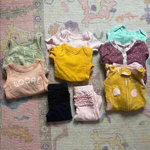 NWOT Newborn Clothing Bundle